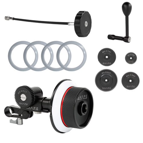 SHAPE kit focus single rod follow focus 15 mm LWs