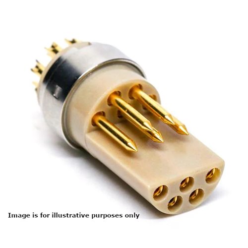 LEMO FFA.3S 6 Pin Male Insert LEMO FFA.3S 6 Pin Male Insert