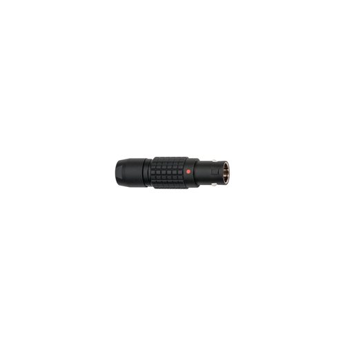 LEMO FGG.00 3 Pin Line Plug Black Chrome
