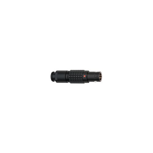 LEMO FGG.00 4 Pin Line Plug Black Chrome