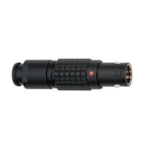 LEMO FGG.0B 4 Pin Line Plug Black Chrome