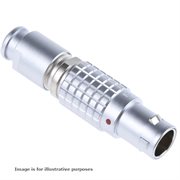LEMO FGG.1B 2 Pin Crimp Line Plug