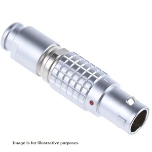 LEMO FGG.1B 2 Pin Crimp Line Plug