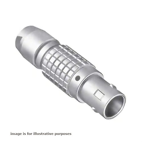 LEMO FGG.1B 4 Pin Crimp Line Plug