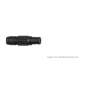 LEMO FGG.1B 5 Pin Line Plug Black Chrome