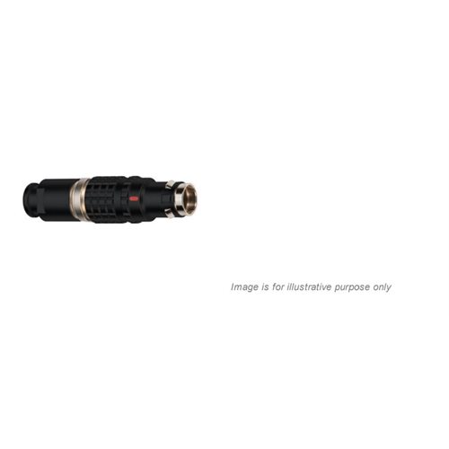 LEMO FGG.2T 14 Pin Line Plug Black Chrome