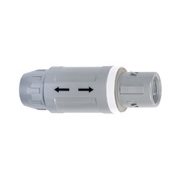 LEMO FGG.3P 10 + 1 Pin Line Plug White Ring