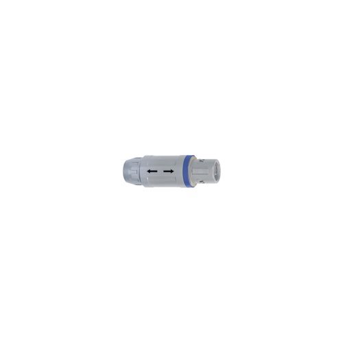 LEMO FGG.3P 10 + 1 Pin Line Plug Blue Ring