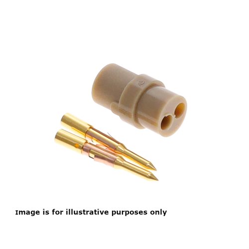 LEMO FGG.4B 4 Pin Male Crimp Insert