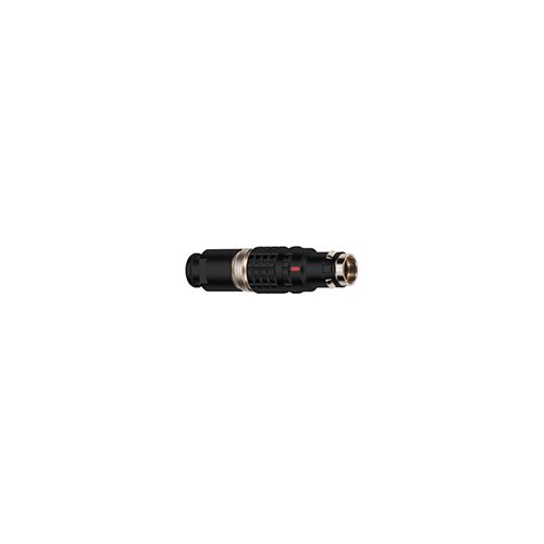 LEMO FGG.TT 2 Pin Line Plug Black Chrome