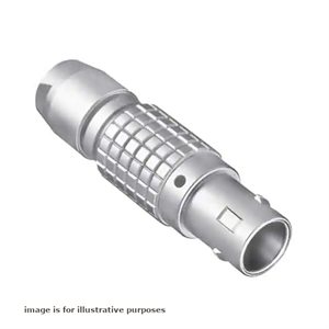 LEMO FGJ.1B 4 Pin Crimp Reverse Gender Line Plug