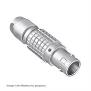 LEMO FGJ.2B 2 Pin Crimp Reverse Gender Line Plug