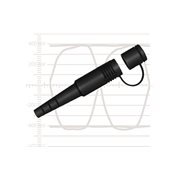 REDEL FGR.08 T7 Triax Line Socket Strain Relief Sleeve