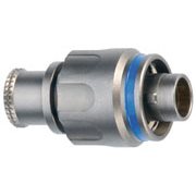 LEMO FGS.1M 8 Pin Cable Plug Arctic Grip Mold Stop