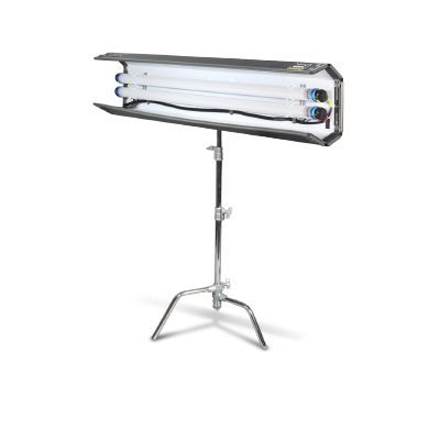 Filmgear Lighting 2 Bank 4ft Flo-Box Set