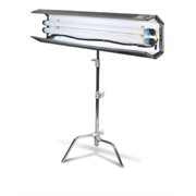 Filmgear Lighting 2 Bank 4ft Flo-Box Set