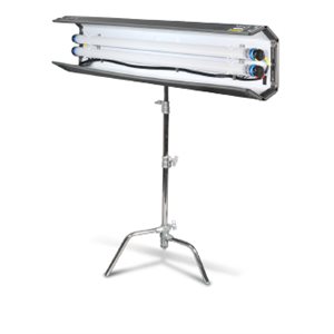 Filmgear Lighting 2 Bank 4ft Flo-Box Set