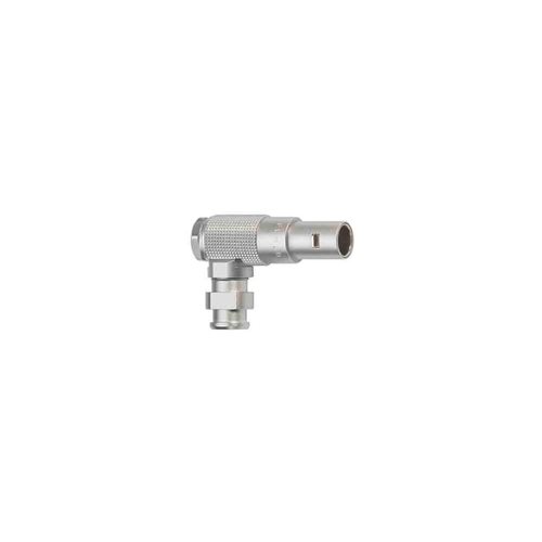 LEMO FLM.1S Right Angle 3 Pin Line Plug