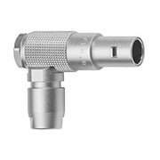 LEMO FLM.1S Right Angle 3 Pin Line Plug