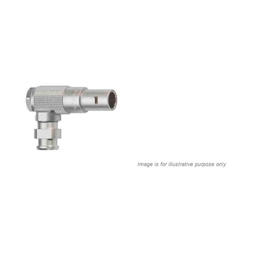 LEMO FLM.1S 4 Pin Right Angle Line Plug