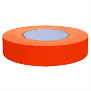 AusTape Fluorescent-Neon Cloth Tape Orange 24mm x 45m