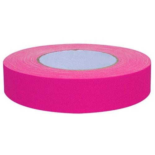 AusTape Fluorescent-Neon Cloth Tape Pink 24mm x 45m AusTape Fluorescent-Neon Cloth Tape Pink 24mm x 45m