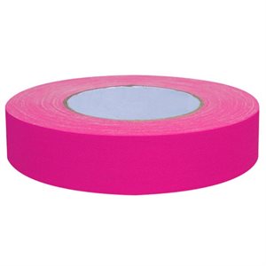 AusTape Fluorescent-Neon Cloth Tape Pink 24mm x 45m