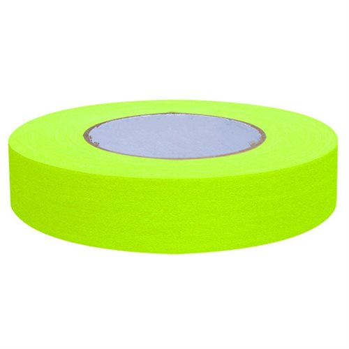 FLUORO TAPE 1: YELLOW FLUORO TAPE 1: YELLOW