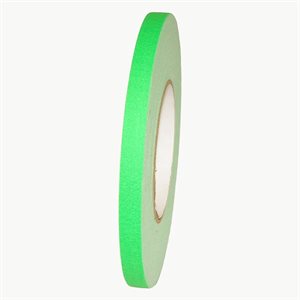AusTape Fluorescent-Neon Cloth Tape Green 12mm x 45m