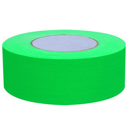 STYLUS FLUORO TAPE 48MM: GREEN STYLUS FLUORO TAPE 48MM: GREEN
