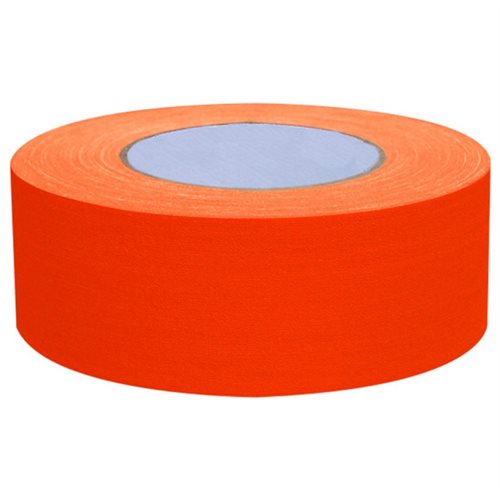 STYLUS FLUORO TAPE 48MM: ORANGE STYLUS FLUORO TAPE 48MM: ORANGE