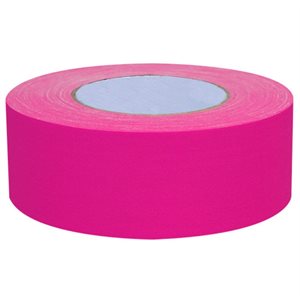 AusTape Fluorescent-Neon Cloth Tape Pink 48mm x 45m