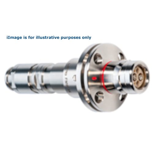 LEMO FMW.3K Fixed Plug With Round Flange