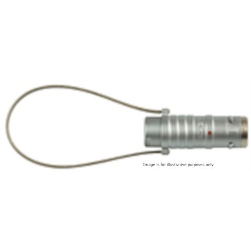 LEMO FNG.2K 3 Pin Line Plug Lanyard
