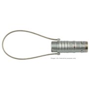 LEMO FNG.2K 3 Pin Line Plug Lanyard