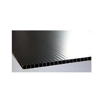 Coreflute Black 2440 x 1220 x 5mm