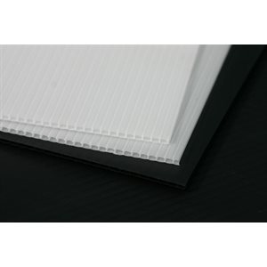 Coreflute White 2440 x 1220 x 5mm