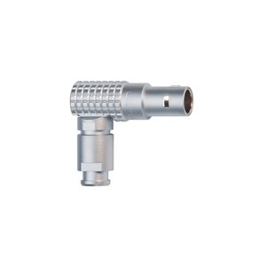 LEMO FPG.00 4 Pin Right Angle Line Plug