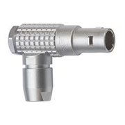 LEMO FPG.0B 3 Pin Right Angle Line Plug