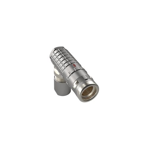 LEMO FPG.1K 4 Pin Right Angle Line Plug