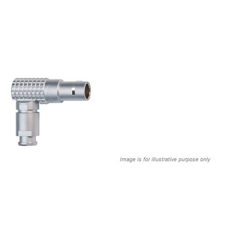 LEMO FPG.2B 2 Pin Right Angle Line Plug