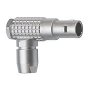 LEMO FPG.2B 19 Pin Crimp Right Angle Line Plug