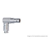 LEMO FPJ.0B 7 Pin Reverse Gender Right Angle Line Plug
