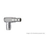 LEMO FPJ.2B 4  Reverse Gender Right Angle Line Plug