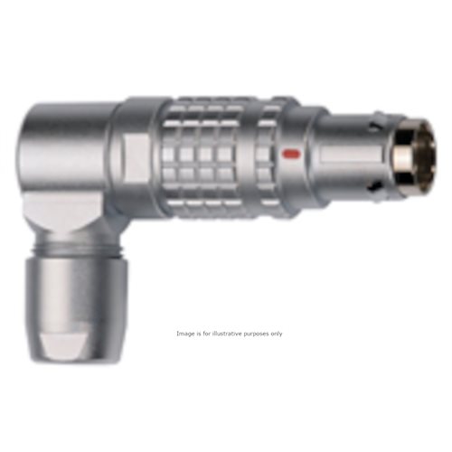 LEMO FSG.00 4 Pin Right Angle Line Plug Anglissimo LEMO FSG.00 4 Pin Right Angle Line Plug Anglissimo