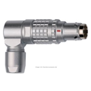 LEMO FSG.00 4 Pin Right Angle Line Plug Anglissimo