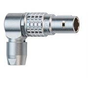 LEMO FSG.0B 2 Pin Right Angle Line Plug Anglissimo