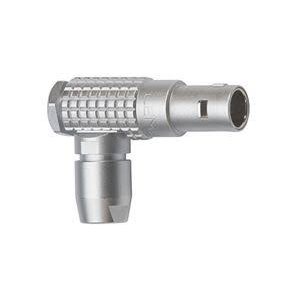 LEMO FSG.0B 6 Pin Right Angle Line Plug Anglissimo
