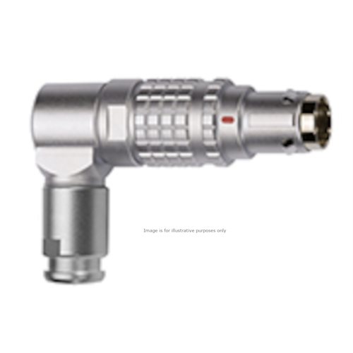LEMO FSG.0T 2 Pin Angilissimo Right Angle Line Plug