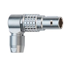 LEMO FSG.1B 4 Pin Right Angle Line Plug Anglissimo